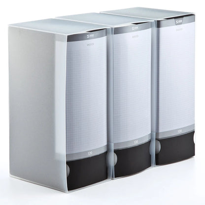 DVD/CD File Case (Holds 120 Discs, Black) FCD-FL120BK
