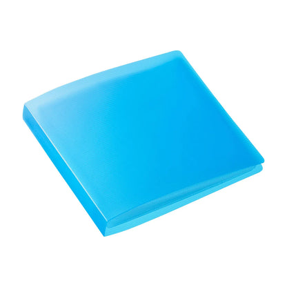 DVD/CD File Case (Holds 12 Discs, Blue) FCD-FL12BL