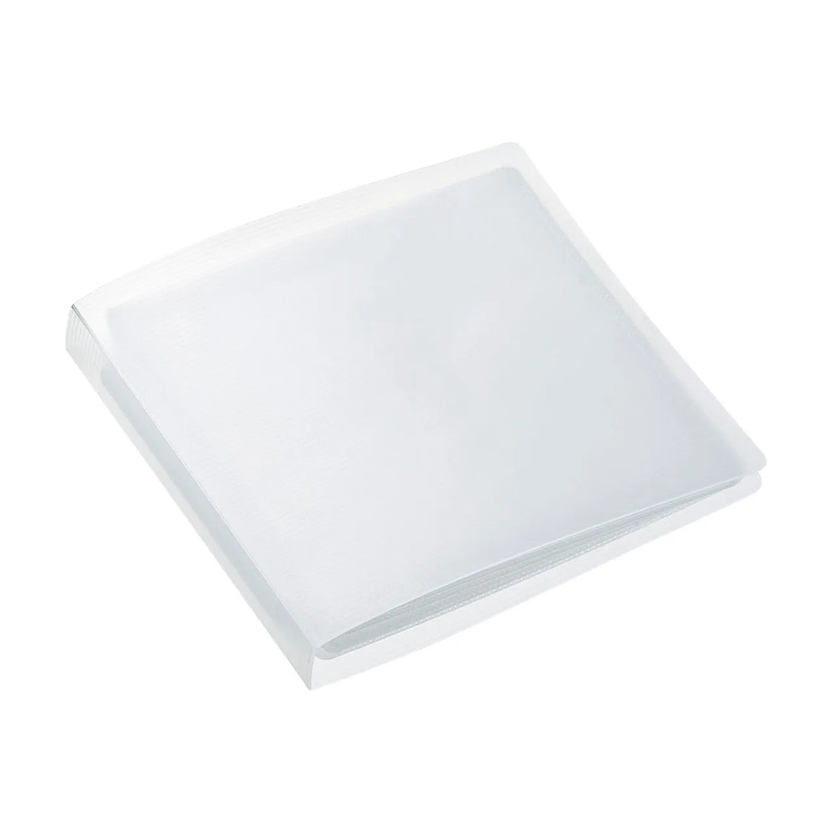 DVD/CD File Case (Holds 12 Discs, Clear) FCD-FL12CL