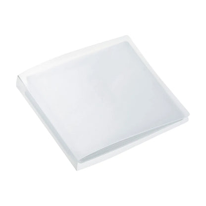 DVD/CD File Case (Holds 12 Discs, Clear) FCD-FL12CL