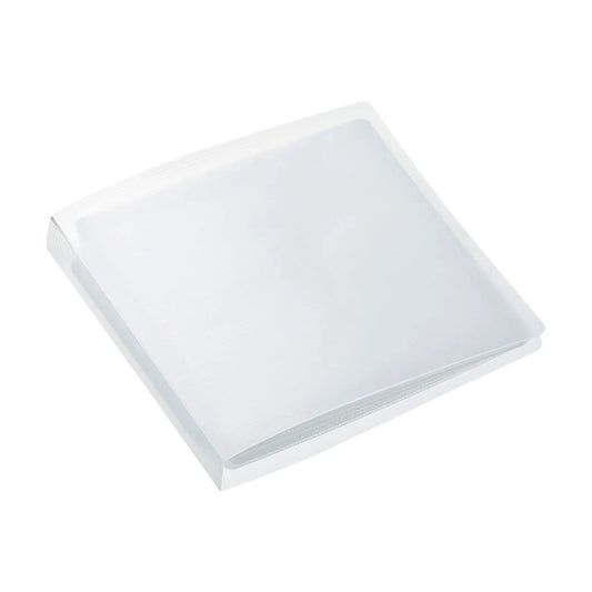 DVD/CD File Case (Holds 12 Discs, Clear) FCD-FL12CL