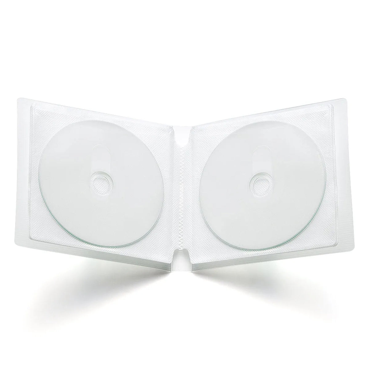 DVD/CD File Case (Holds 12 Discs, Clear) FCD-FL12CL