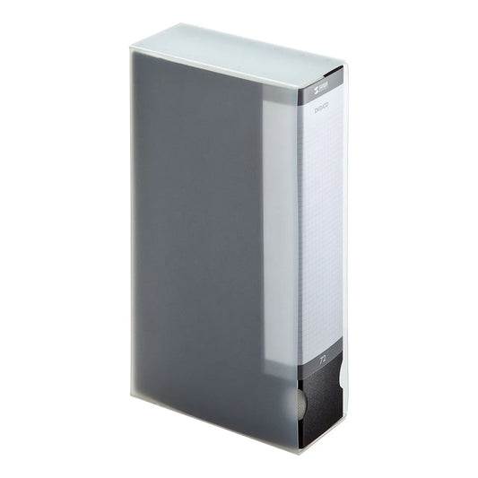 DVD/CD File Case (Holds 72 Discs, Black) FCD-FL72BK