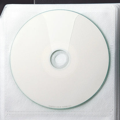 DVD/CD File Case (Holds 72 Discs, Black) FCD-FL72BK