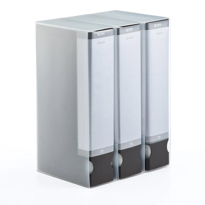 DVD/CD File Case (Holds 72 Discs, Black) FCD-FL72BK