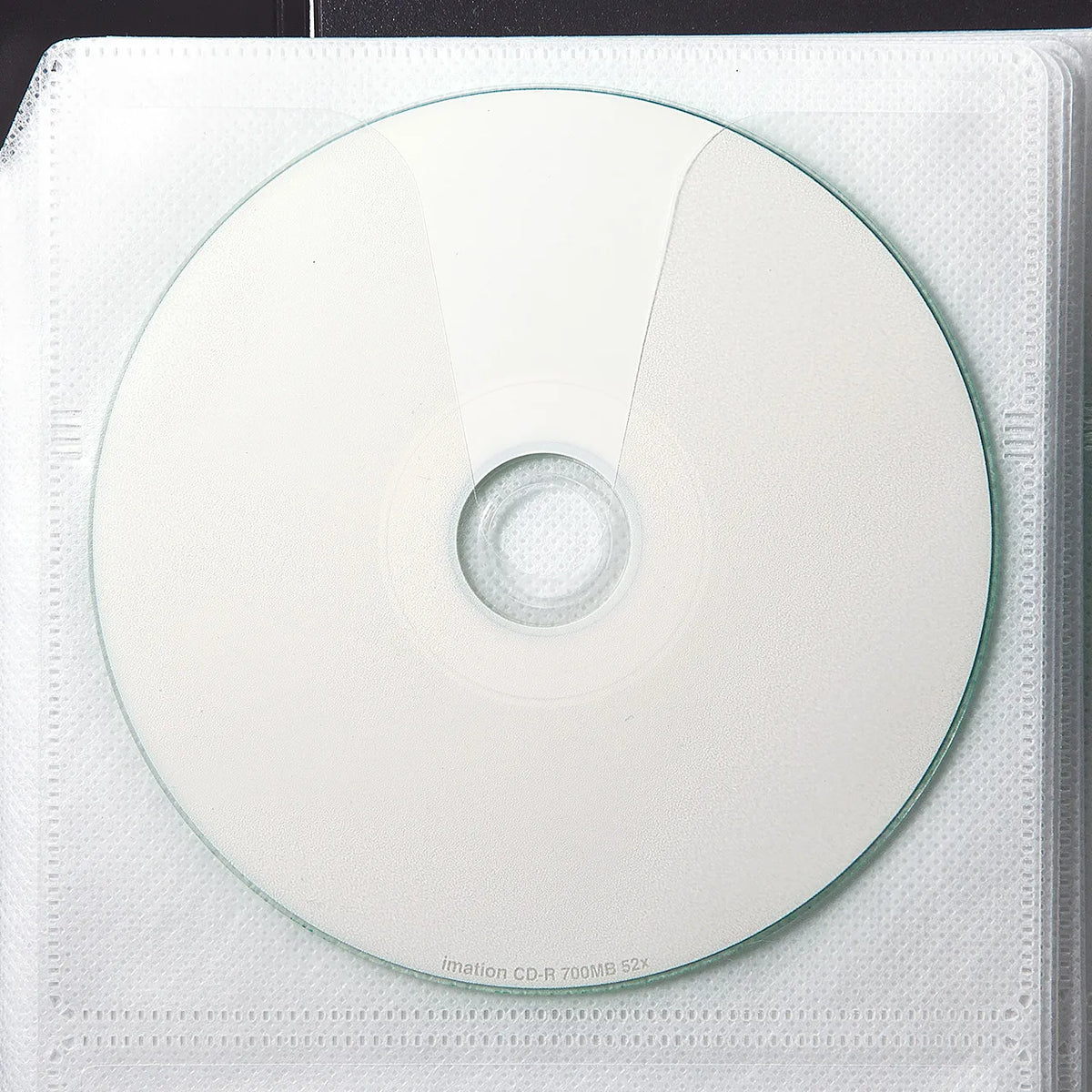 DVD・CDファイルケース（96枚収納・ブラック） FCD-FL96BK