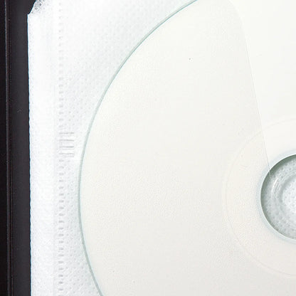 DVD・CDファイルケース（96枚収納・ブラック） FCD-FL96BK