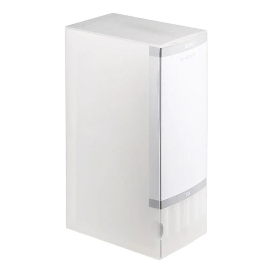 Blu-ray Disc Compatible File Case (Holds 104 Discs, Clear) FCD-FLBD104CL