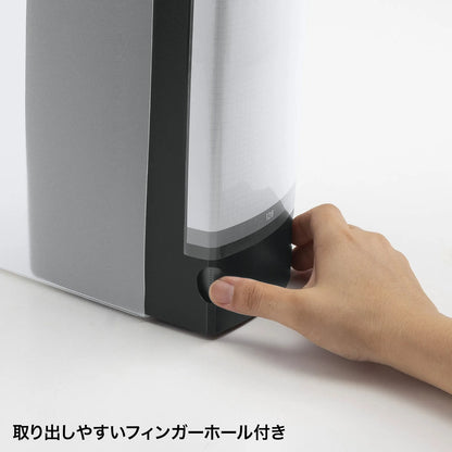 Blu-ray Disc Compatible File Case (Holds 128 Discs, Black) FCD-FLBD128BK