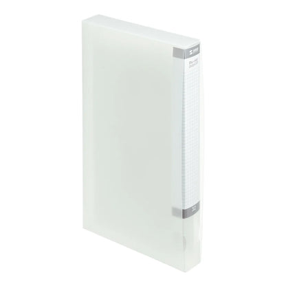 Blu-ray Disc Compatible File Case (Holds 32 Discs, Clear) FCD-FLBD32C