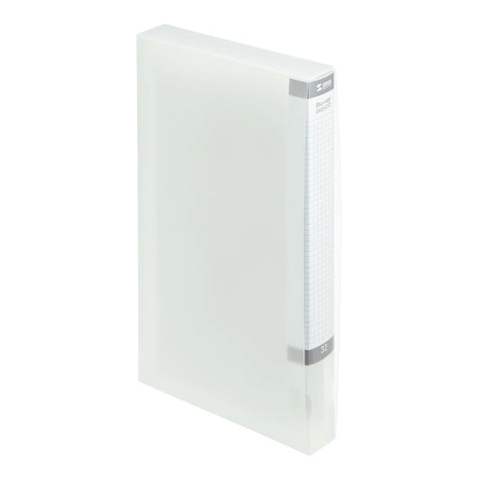 Blu-ray Disc Compatible File Case (Holds 32 Discs, Clear) FCD-FLBD32C