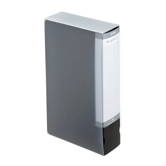 Blu-ray Disc Compatible File Case (Holds 64 Discs, Black) FCD-FLBD64BK