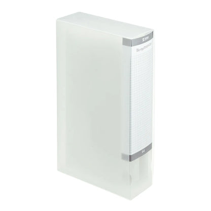 Blu-ray Disc Compatible File Case (Holds 64 Discs, Clear) FCD-FLBD64C