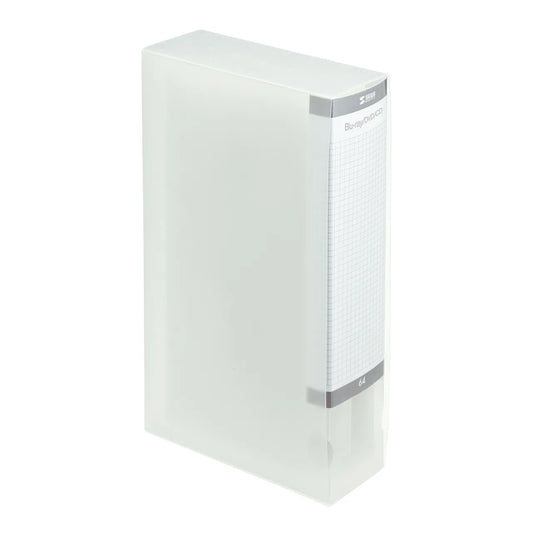 Blu-ray Disc Compatible File Case (Holds 64 Discs, Clear) FCD-FLBD64C