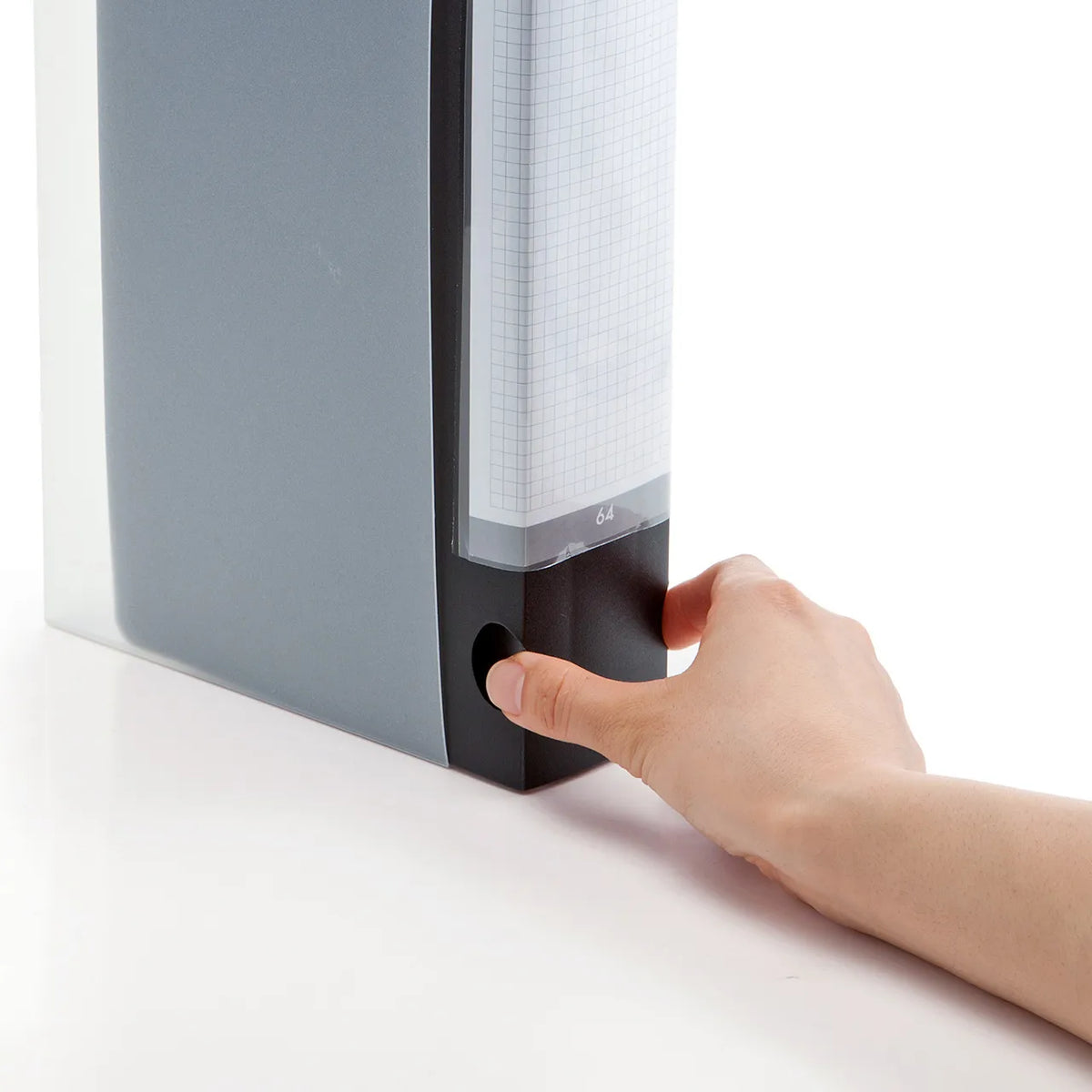 Blu-ray Disc Compatible File Case (Holds 64 Discs, Clear) FCD-FLBD64C