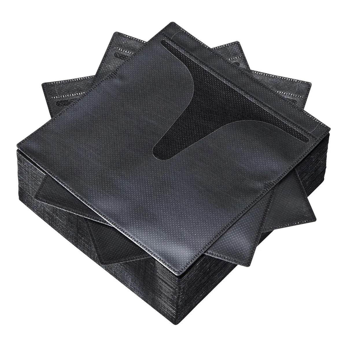 DVD/CD Non-woven Fabric Case (Black) FCD-FN100BKN
