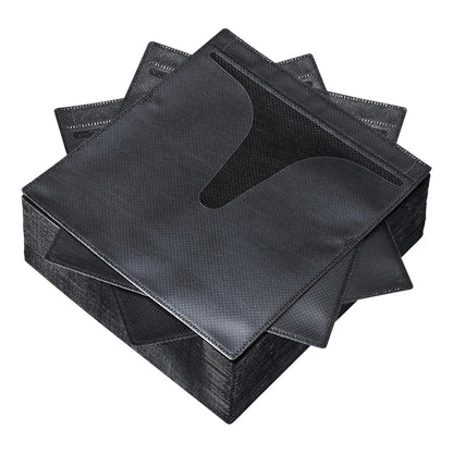 DVD/CD Non-woven Fabric Case (Black) FCD-FN100BKN