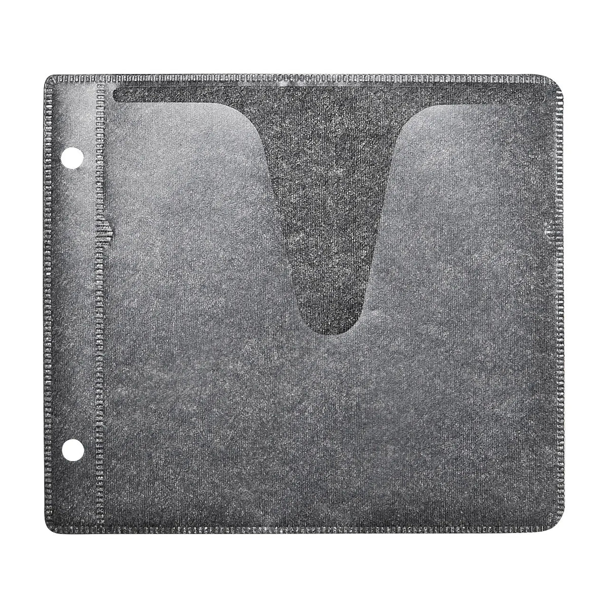 Blu-ray Disc Compatible Non-woven Fabric Case (with Ring Hole, 50 Cases, Black) FCD-FRBD50BK