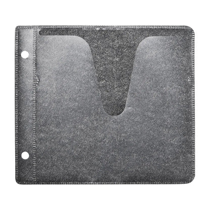 Blu-ray Disc Compatible Non-woven Fabric Case (with Ring Hole, 50 Cases, Black) FCD-FRBD50BK