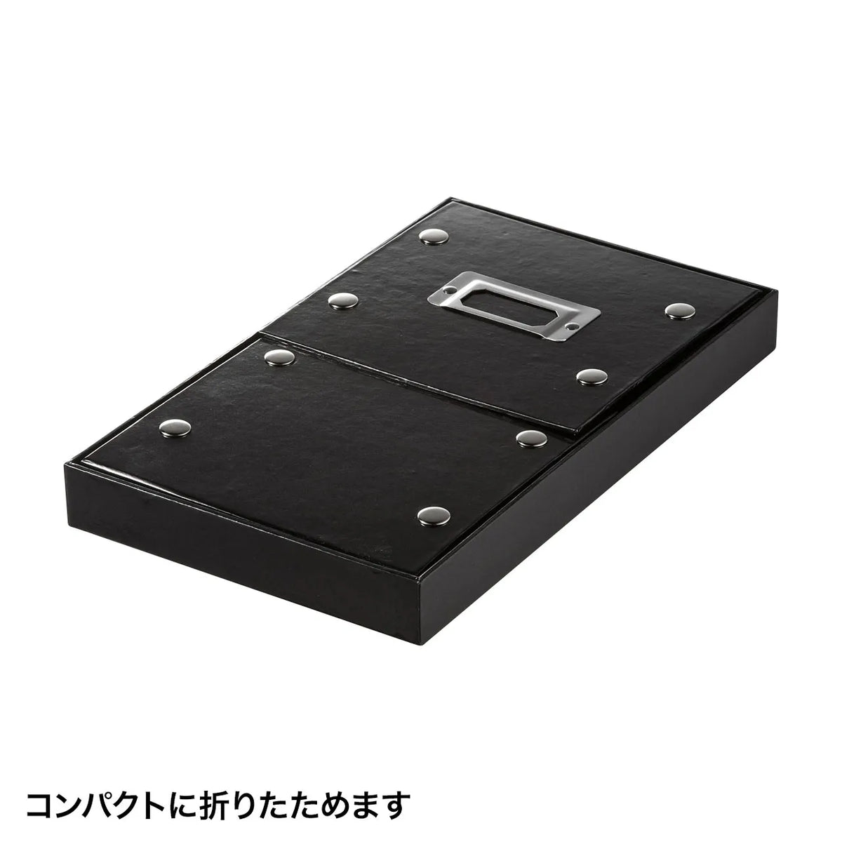 Assemble-it-yourself CD Box (Black) FCD-MT3BKN