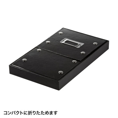 Assemble-it-yourself CD Box (Black) FCD-MT3BKN