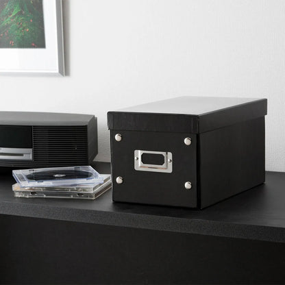 Assemble-it-yourself CD Box (Black) FCD-MT3BKN