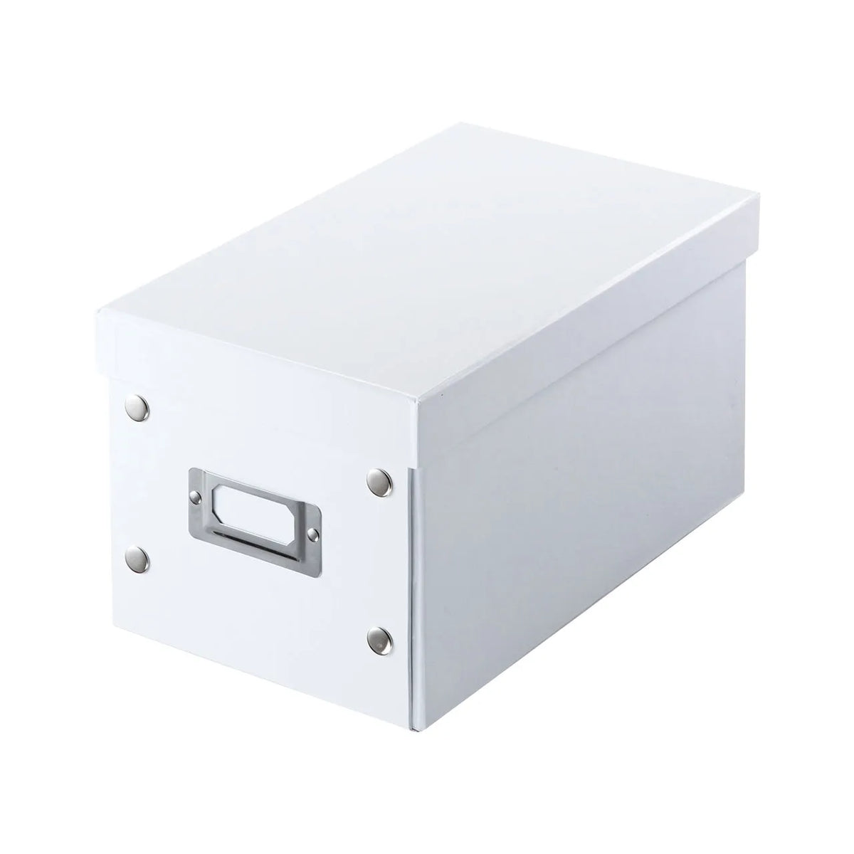 組み立て式CD BOX（ホワイト） FCD-MT3WN