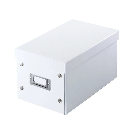 Assemble-it-yourself CD Box (White) FCD-MT3WN