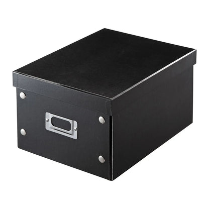 Assemble-it-yourself DVD Box (Black) FCD-MT4BKN