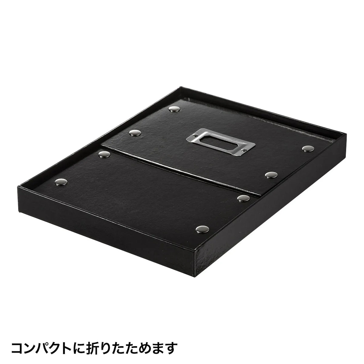 Assemble-it-yourself DVD Box (Black) FCD-MT4BKN