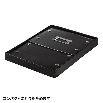 Assemble-it-yourself DVD Box (Black) FCD-MT4BKN