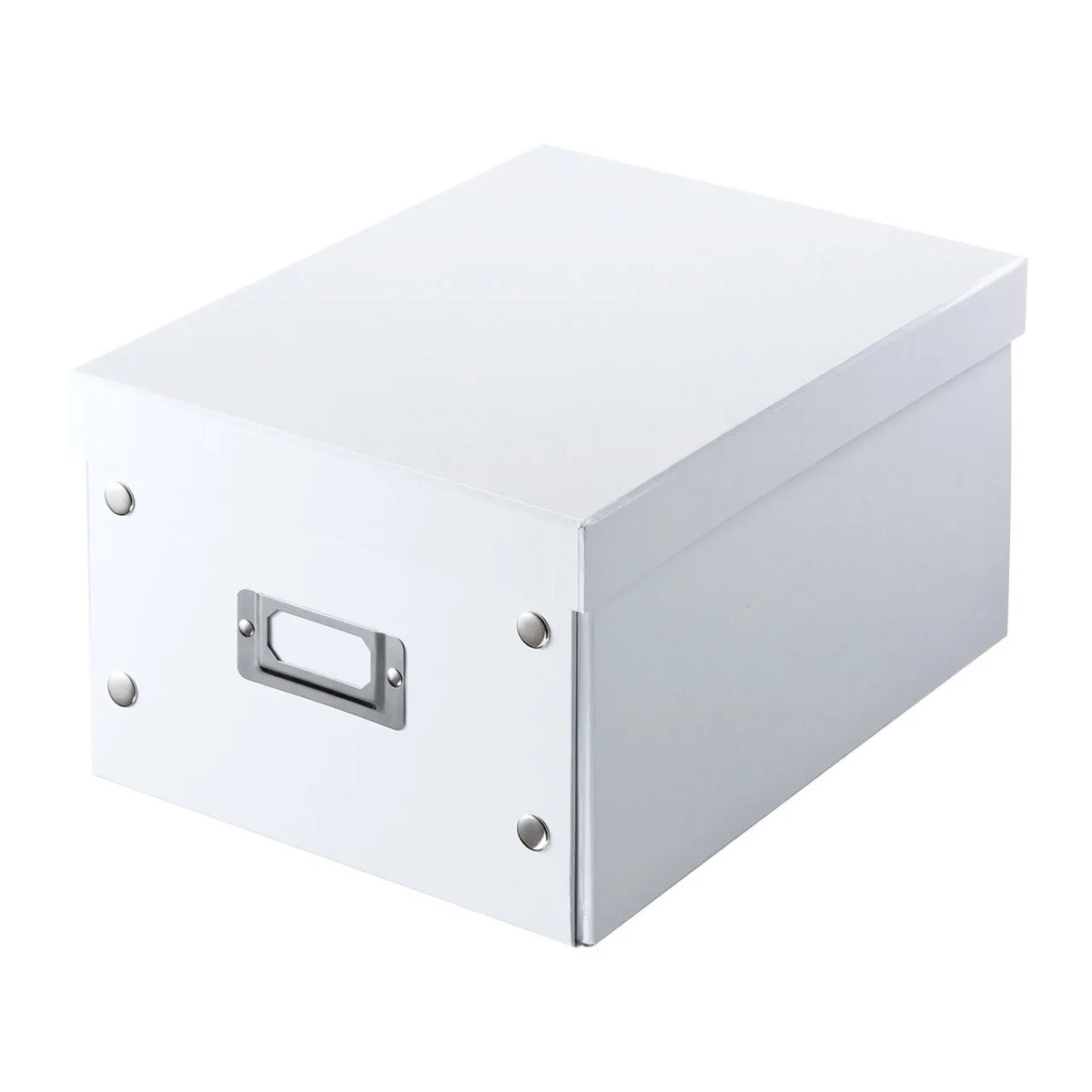 組み立て式DVD BOX（ホワイト） FCD-MT4WN
