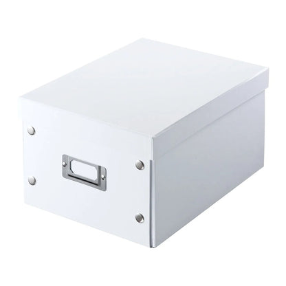 組み立て式DVD BOX（ホワイト） FCD-MT4WN