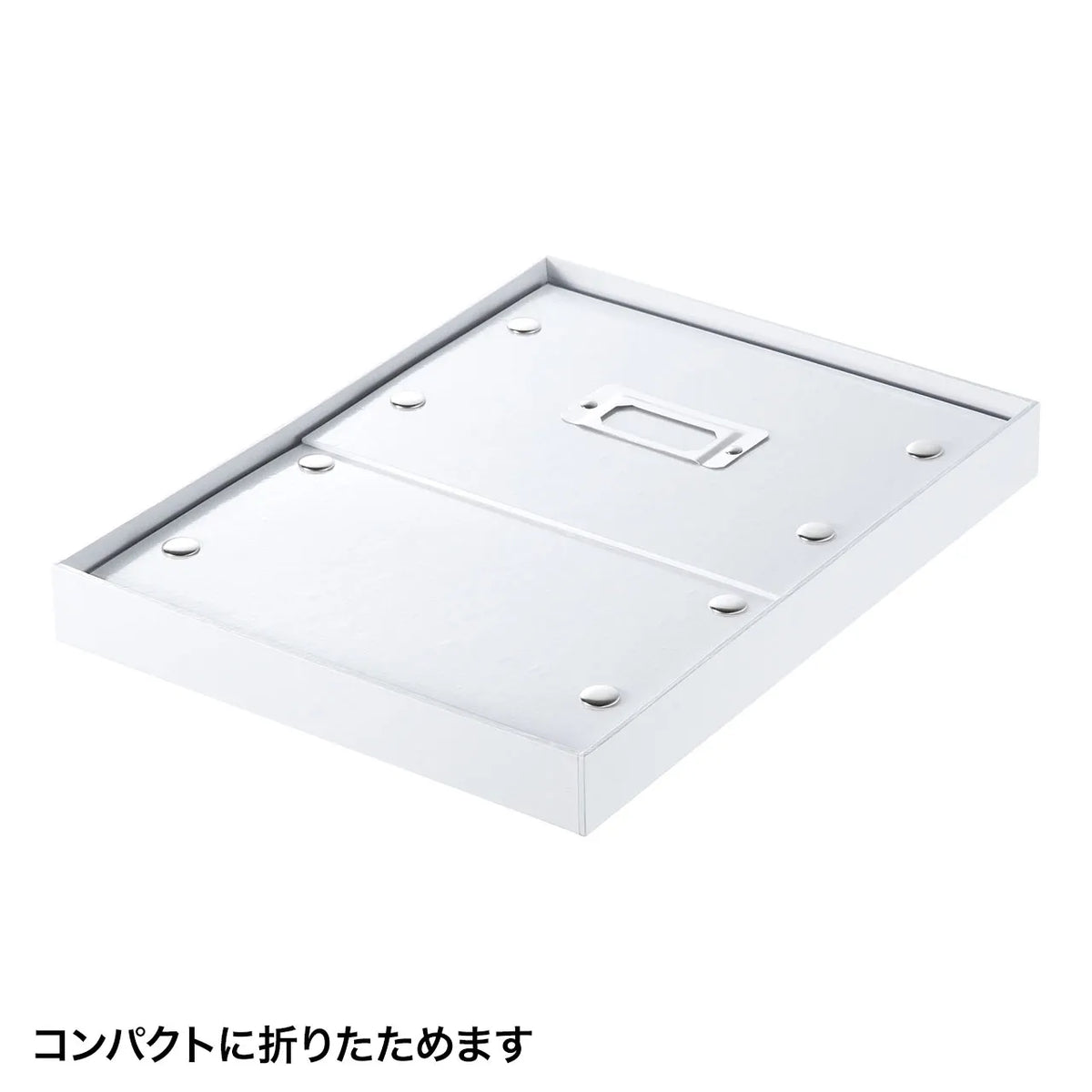 組み立て式DVD BOX（ホワイト） FCD-MT4WN