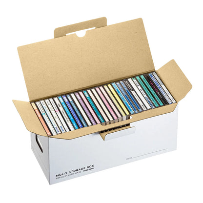 Multi-purpose storage box case (5 pieces, for CD jewel cases) FCD-MT5W