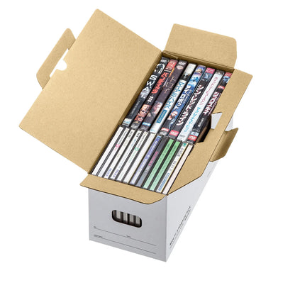 Multi-purpose storage box case (5 pieces, for CD jewel cases) FCD-MT5W