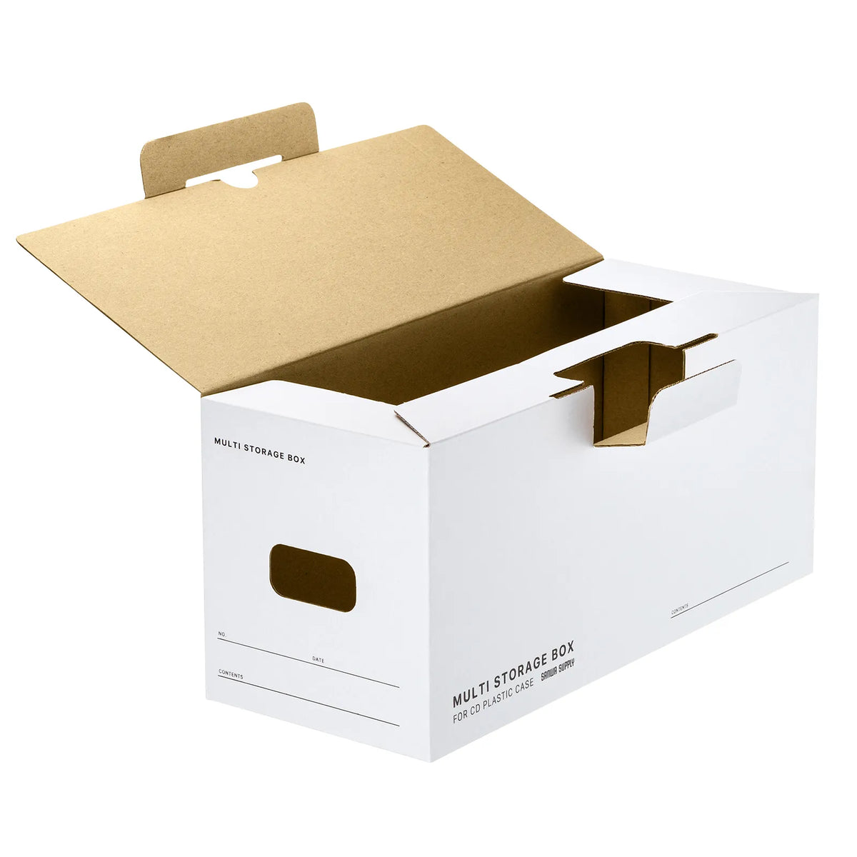 Multi-purpose storage box case (5 pieces, for CD jewel cases) FCD-MT5W