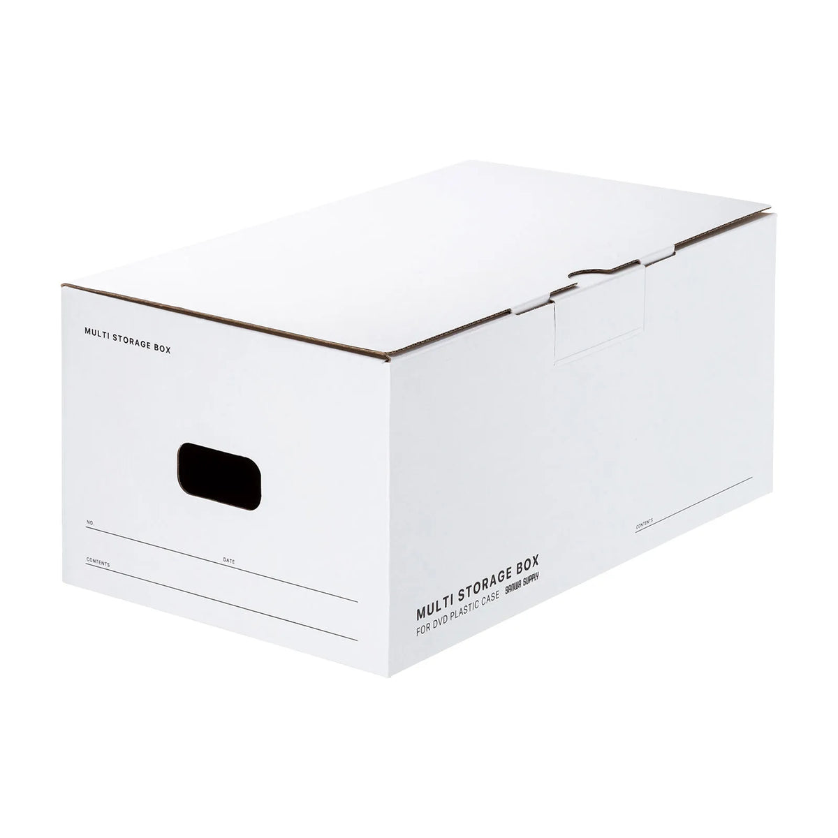 Multi-storage box case (5 pieces, for DVD tall cases) FCD-MT6W