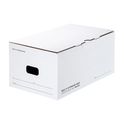 Multi-storage box case (5 pieces, for DVD tall cases) FCD-MT6W