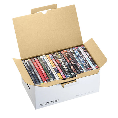 Multi-storage box case (5 pieces, for DVD tall cases) FCD-MT6W