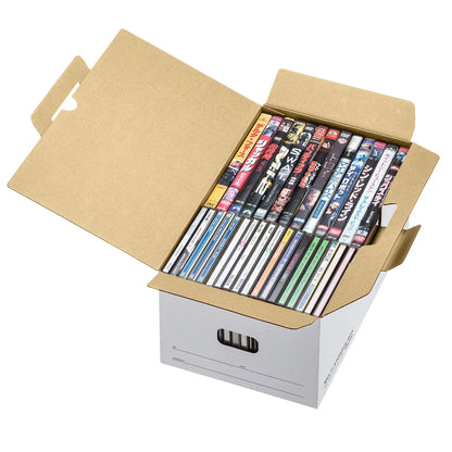 Multi-storage box case (5 pieces, for DVD tall cases) FCD-MT6W