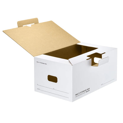 Multi-storage box case (5 pieces, for DVD tall cases) FCD-MT6W