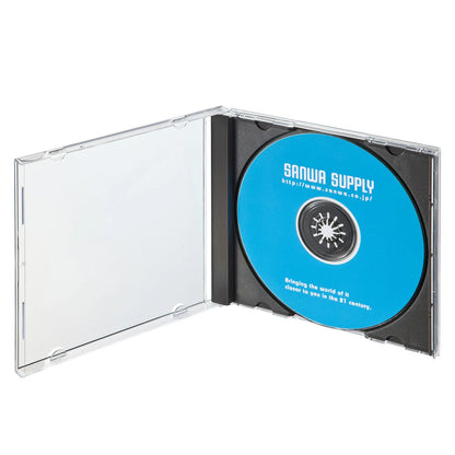 Blu-ray/DVD/CD Cases (Set of 30, Black) FCD-PN30BKN