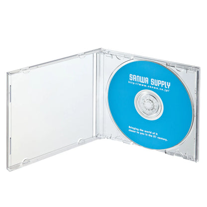 Blu-ray/DVD/CD Cases (Set of 30, Clear) FCD-PN30CLN