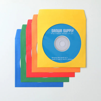 DVD/CD Paper Sleeve Case FCD-PS100MXN