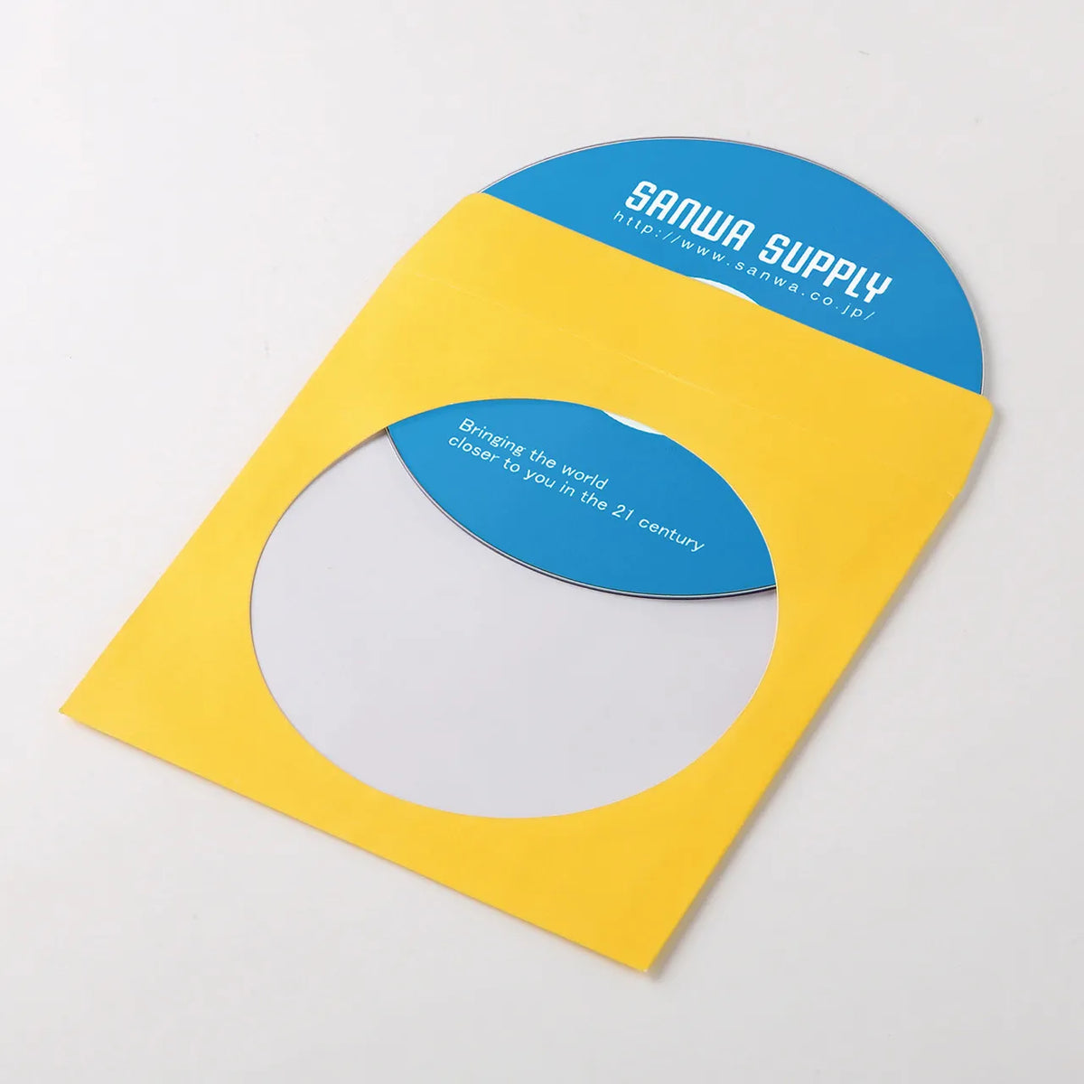 DVD/CD Paper Sleeve Case FCD-PS100MXN