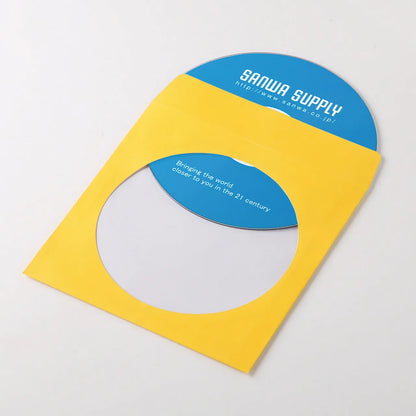 DVD/CD Paper Sleeve Case FCD-PS100MXN