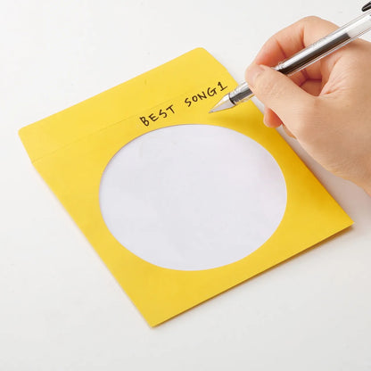 DVD/CD Paper Sleeve Case FCD-PS100MXN