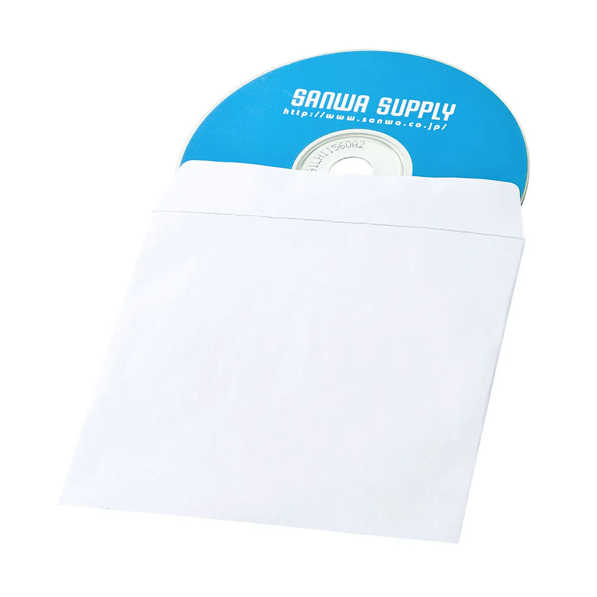 DVD/CD Paper Sleeve Cases (Windowless Type, 100 Pieces) FCD-PS100NWW
