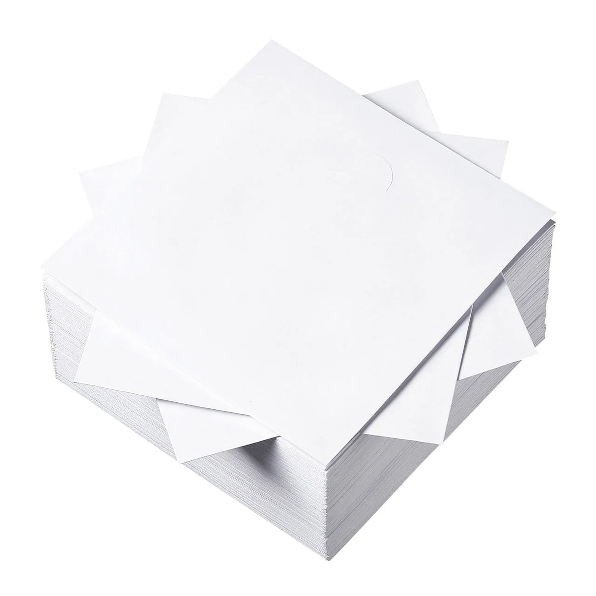 DVD/CD Paper Sleeve Cases (Windowless Type, 100 Pieces) FCD-PS100NWW